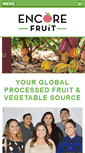 Mobile Screenshot of encorefruit.com